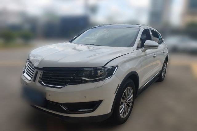 Used Lincoln MKX 2015 2.0T Four-Wheel Drive Luxury Edition