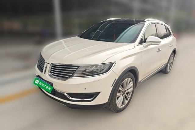 Used Lincoln MKX 2015 2.7T Four-Wheel Drive Prestige Edition