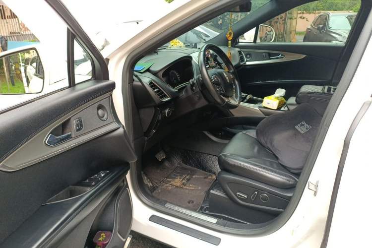 Used Lincoln MKX 2015 2.0T Four-Wheel Drive Luxury Edition Driver Seat