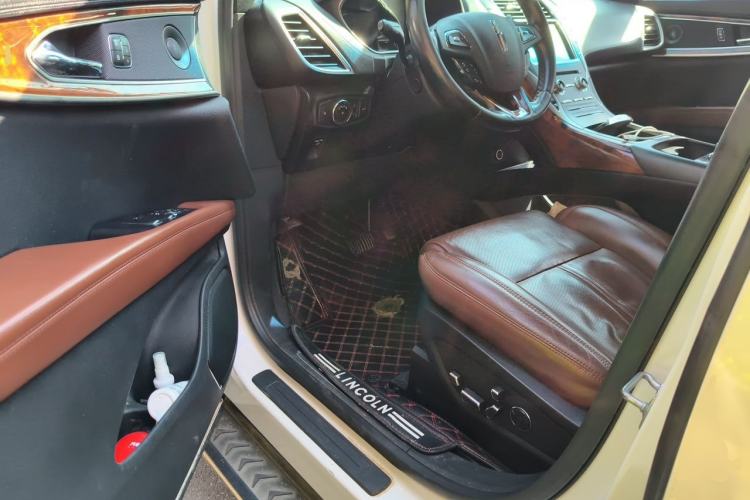 Used Lincoln MKX 2015 2.7T Four-Wheel Drive Prestige Edition Driver Seat