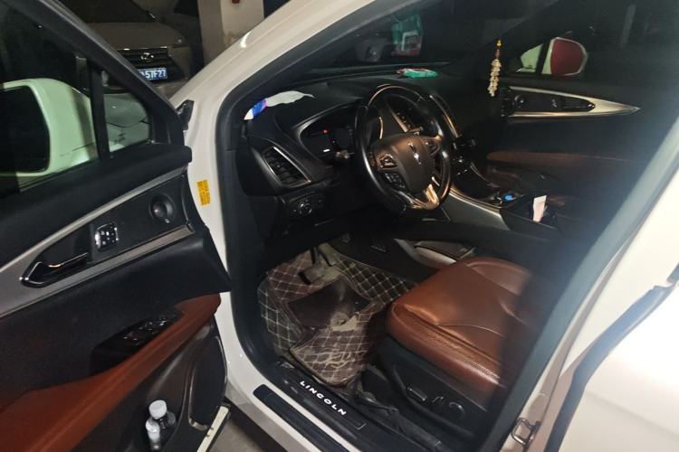 Used Lincoln MKX 2015 2.0T Four-Wheel Drive Luxury Edition Driver Seat