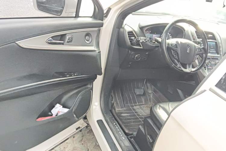 Used Lincoln MKX 2015 2.0T Four-Wheel Drive Luxury Edition Driver Seat