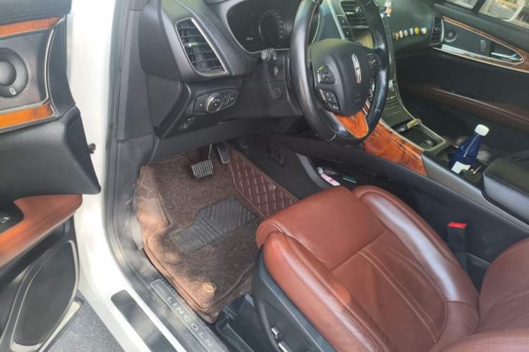 Used Lincoln MKX 2015 2.7T Four-Wheel Drive Prestige Edition Driver Seat