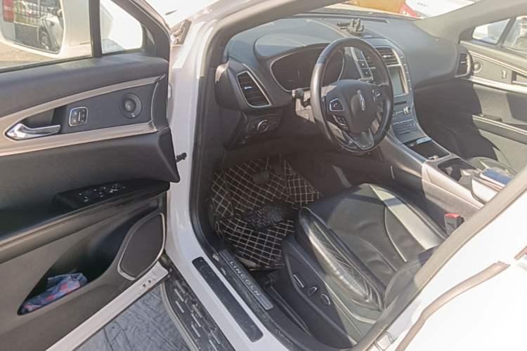 Used Lincoln MKX 2015 2.0T Four-Wheel Drive Luxury Edition Driver Seat