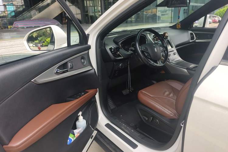 Used Lincoln MKX 2015 2.0T Four-Wheel Drive Luxury Edition Driver Seat