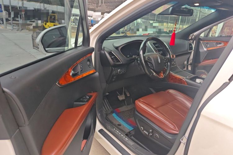 Used Lincoln MKX 2015 2.7T Four-Wheel Drive Prestige Edition Driver Seat
