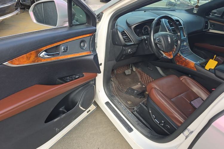 Used Lincoln MKX 2015 2.7T Four-Wheel Drive Prestige Edition Driver Seat