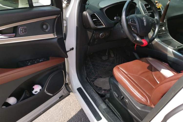 Used Lincoln MKX 2015 2.0T Four-Wheel Drive Luxury Edition Driver Seat