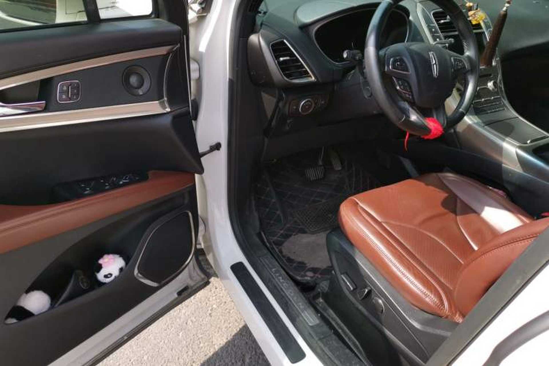 Used Lincoln MKX 2015 2.0T Four-Wheel Drive Luxury Edition Driver Seat