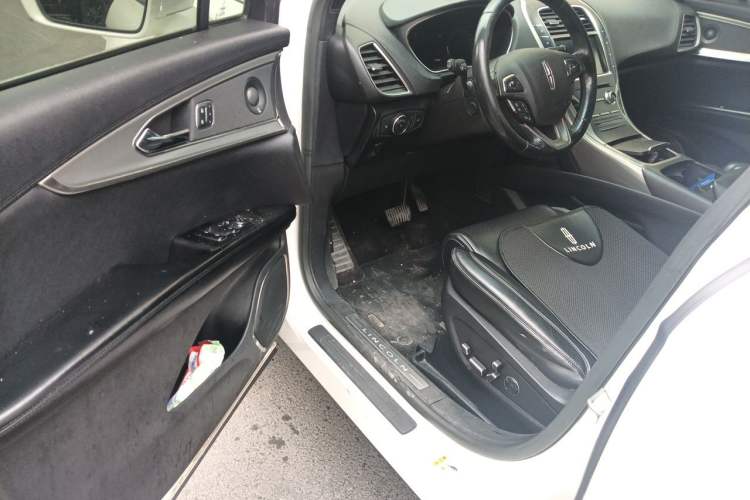 Used Lincoln MKX 2015 2.7T Four-Wheel Drive Prestige Edition Driver Seat