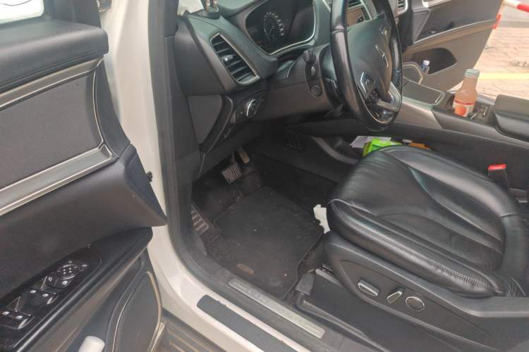 Used Lincoln MKX 2015 2.0T Two-Wheel Drive Deluxe Edition Driver Seat