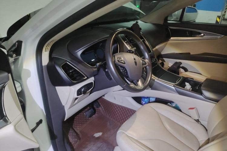 Used Lincoln MKX 2015 2.0T Two-Wheel Drive Deluxe Edition Driver Seat