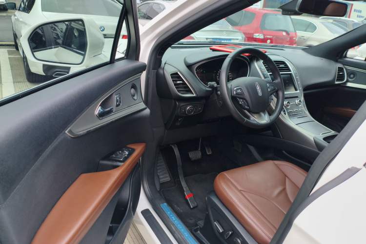 Used Lincoln MKX 2015 2.0T Four-Wheel Drive Luxury Edition Driver Seat