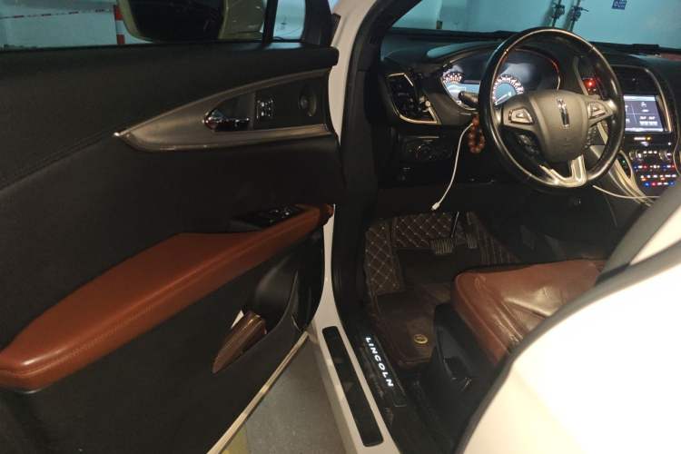 Used Lincoln MKX 2015 2.0T Four-Wheel Drive Luxury Edition Driver Seat