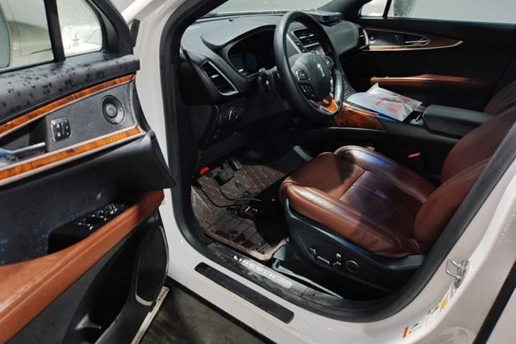 Used Lincoln MKX 2015 2.7T Four-Wheel Drive Prestige Edition Driver Seat