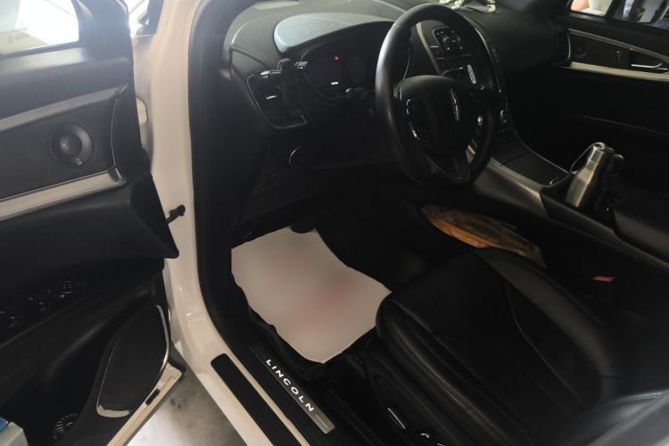 Used Lincoln MKX 2015 2.0T Four-Wheel Drive Luxury Edition Driver Seat