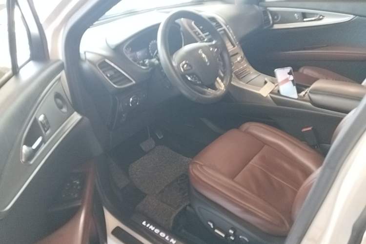Used Lincoln MKX 2015 2.7T Four-Wheel Drive Prestige Edition Driver Seat