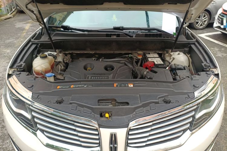 Used Lincoln MKX 2015 2.0T Four-Wheel Drive Luxury Edition Engine Bay