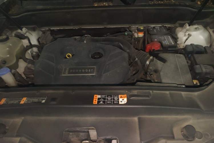 Used Lincoln MKX 2015 2.0T Four-Wheel Drive Luxury Edition Engine Bay