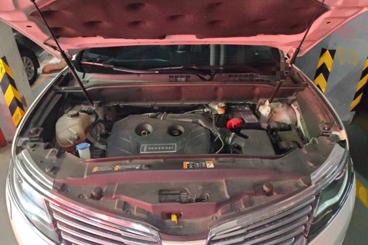 Used Lincoln MKX 2015 2.0T Four-Wheel Drive Luxury Edition Engine Bay