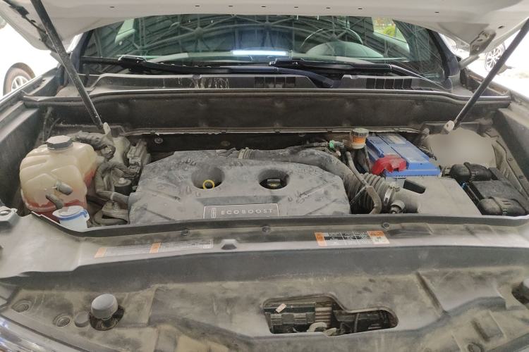 Used Lincoln MKX 2015 2.0T Two-Wheel Drive Deluxe Edition Engine Bay
