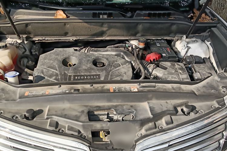 Used Lincoln MKX 2015 2.0T Four-Wheel Drive Luxury Edition Engine Bay