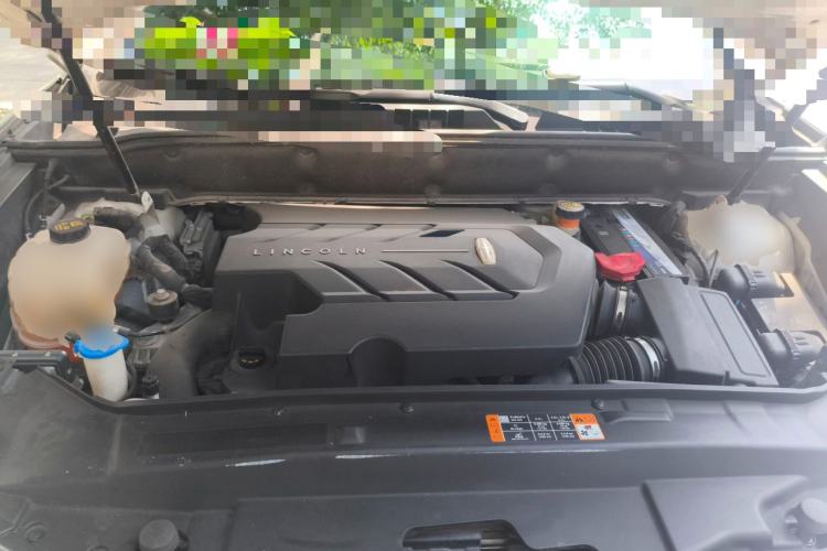 Used Lincoln MKX 2015 2.7T Four-Wheel Drive Prestige Edition Engine Bay