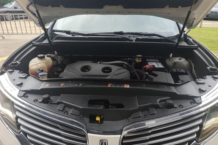Used Lincoln MKX 2015 2.0T Four-Wheel Drive Luxury Edition Engine Bay