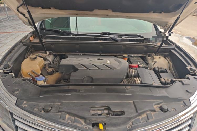 Used Lincoln MKX 2015 2.7T Four-Wheel Drive Prestige Edition Engine Bay