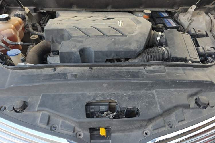 Used Lincoln MKX 2015 2.7T Four-Wheel Drive Prestige Edition Engine Bay