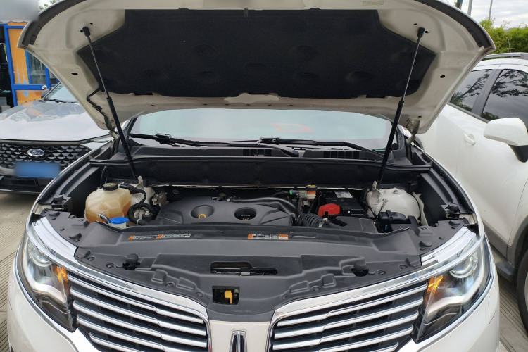 Used Lincoln MKX 2015 2.0T Four-Wheel Drive Luxury Edition Engine Bay
