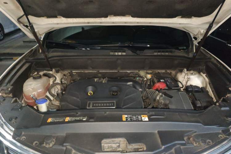 Used Lincoln MKX 2015 2.0T Four-Wheel Drive Luxury Edition Engine Bay