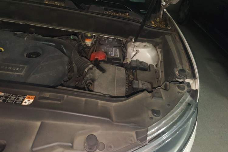 Used Lincoln MKX 2015 2.0T Four-Wheel Drive Luxury Edition Engine Bay Left