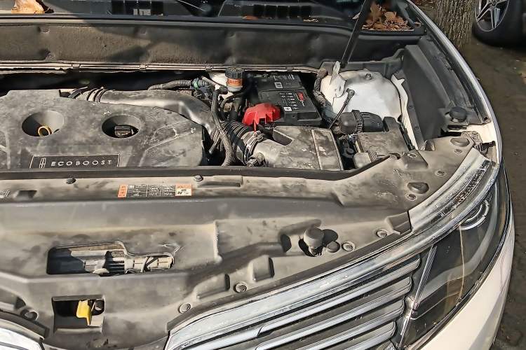 Used Lincoln MKX 2015 2.0T Four-Wheel Drive Luxury Edition Engine Bay Left