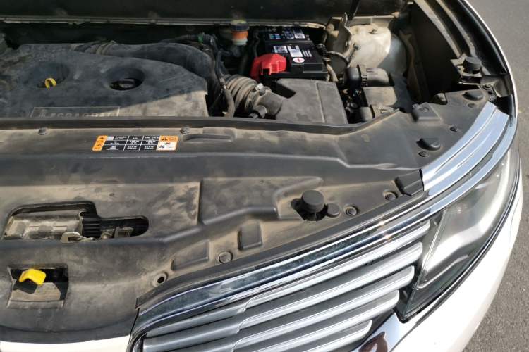 Used Lincoln MKX 2015 2.0T Four-Wheel Drive Luxury Edition Engine Bay Left