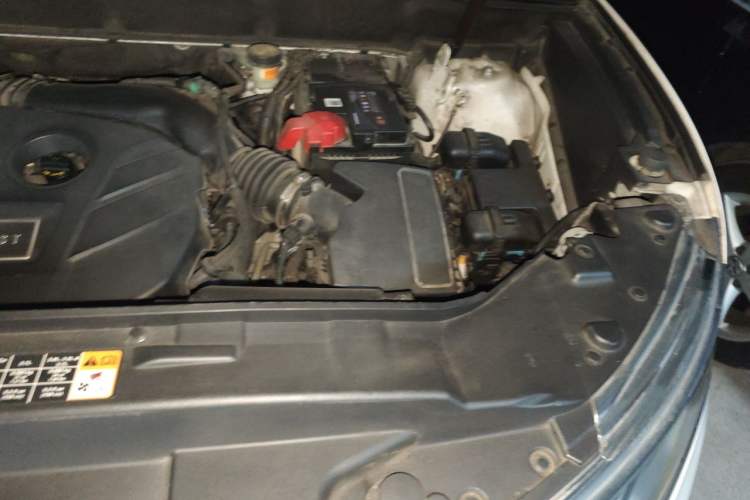 Used Lincoln MKX 2015 2.0T Four-Wheel Drive Luxury Edition Engine Bay Left