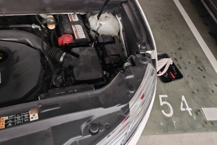 Used Lincoln MKX 2015 2.0T Four-Wheel Drive Luxury Edition Engine Bay Left
