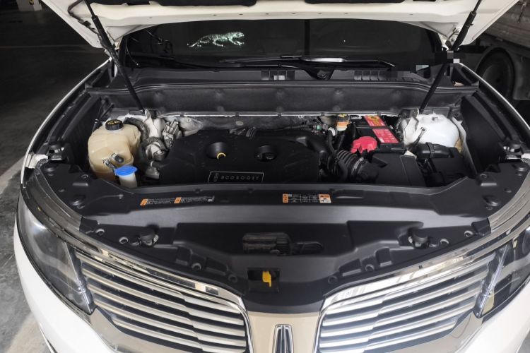 Used Lincoln MKX 2015 2.0T Four-Wheel Drive Luxury Edition Engine Bay