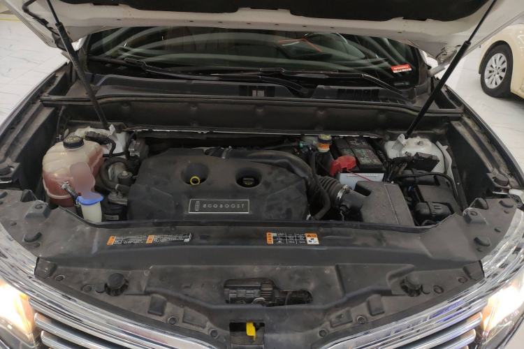 Used Lincoln MKX 2015 2.0T Four-Wheel Drive Luxury Edition Engine Bay