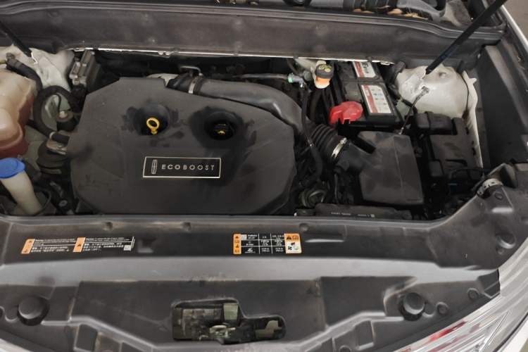 Used Lincoln MKX 2015 2.0T Four-Wheel Drive Luxury Edition Engine Bay