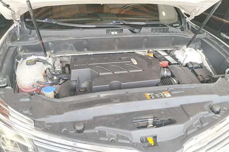 Used Lincoln MKX 2015 2.7T Four-Wheel Drive Prestige Edition Engine Bay