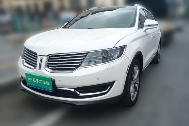 Used Lincoln MKX 2015 2.7T Four-Wheel Drive Prestige Edition