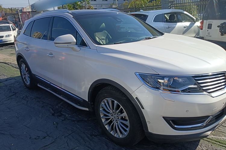 Used Lincoln MKX 2015 2.0T Four-Wheel Drive Luxury Edition Exterior 1