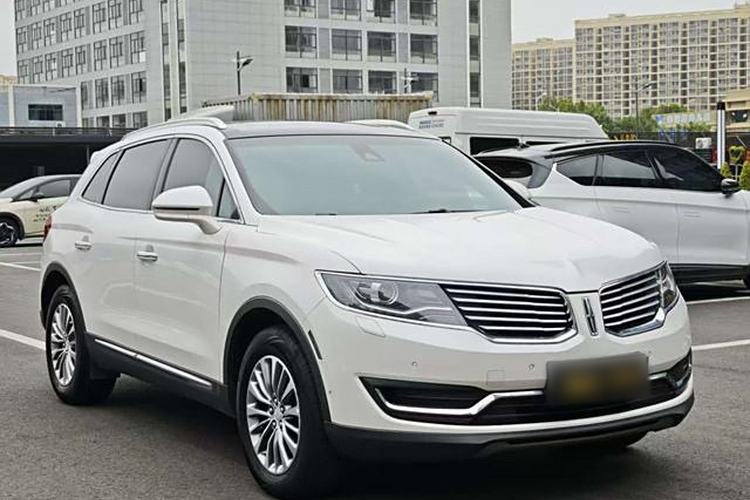 Used Lincoln MKX 2015 2.0T Four-Wheel Drive Luxury Edition Exterior 1