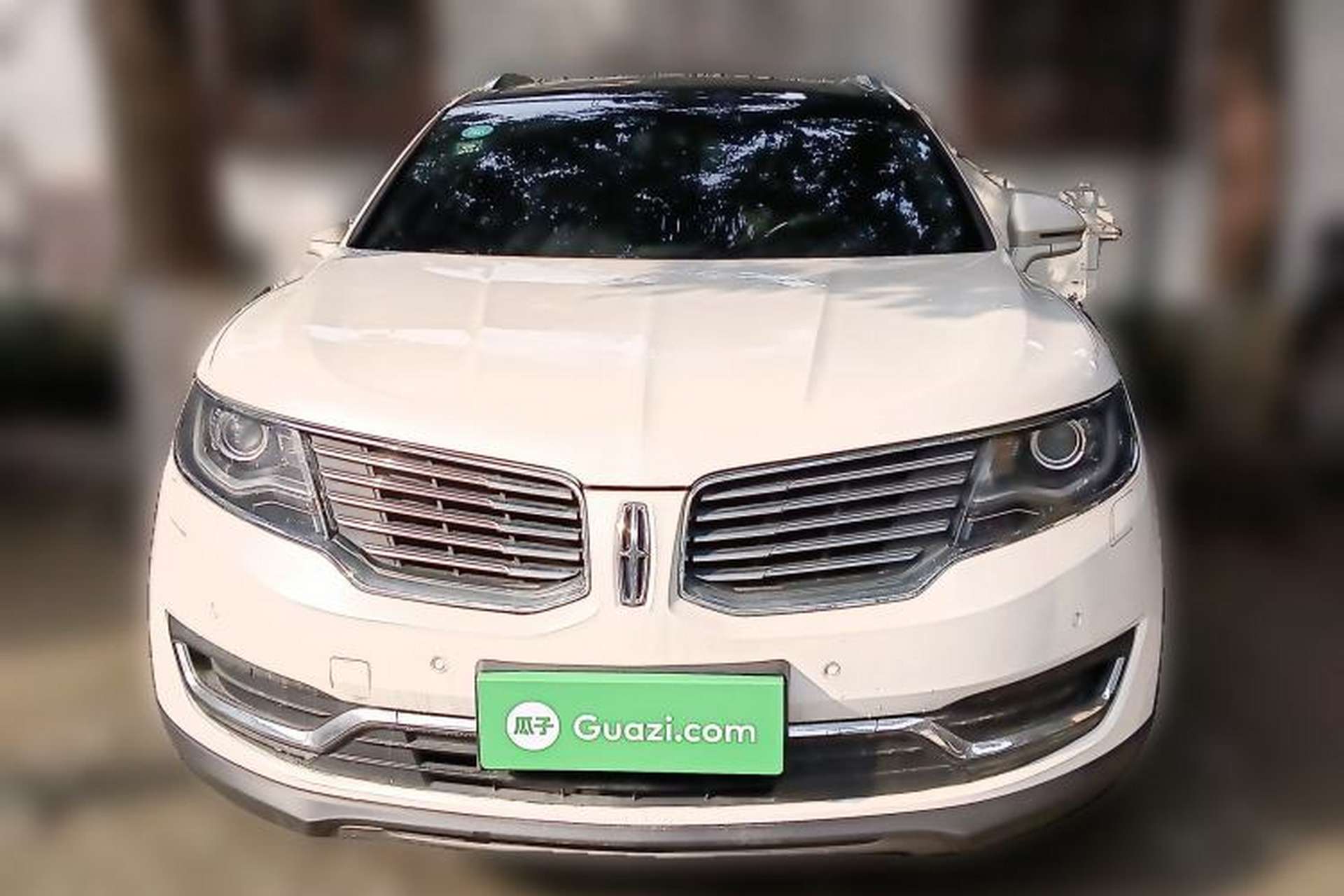 Used Lincoln MKX 2015 2.0T Four-Wheel Drive Luxury Edition Exterior 1