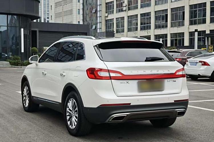 Used Lincoln MKX 2015 2.0T Four-Wheel Drive Luxury Edition Exterior 2