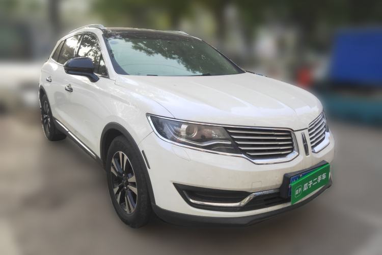 Used Lincoln MKX 2015 2.0T Two-Wheel Drive Deluxe Edition Exterior 2
