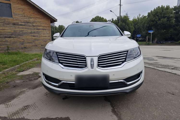 Used Lincoln MKX 2015 2.7T Four-Wheel Drive Prestige Edition Exterior 2