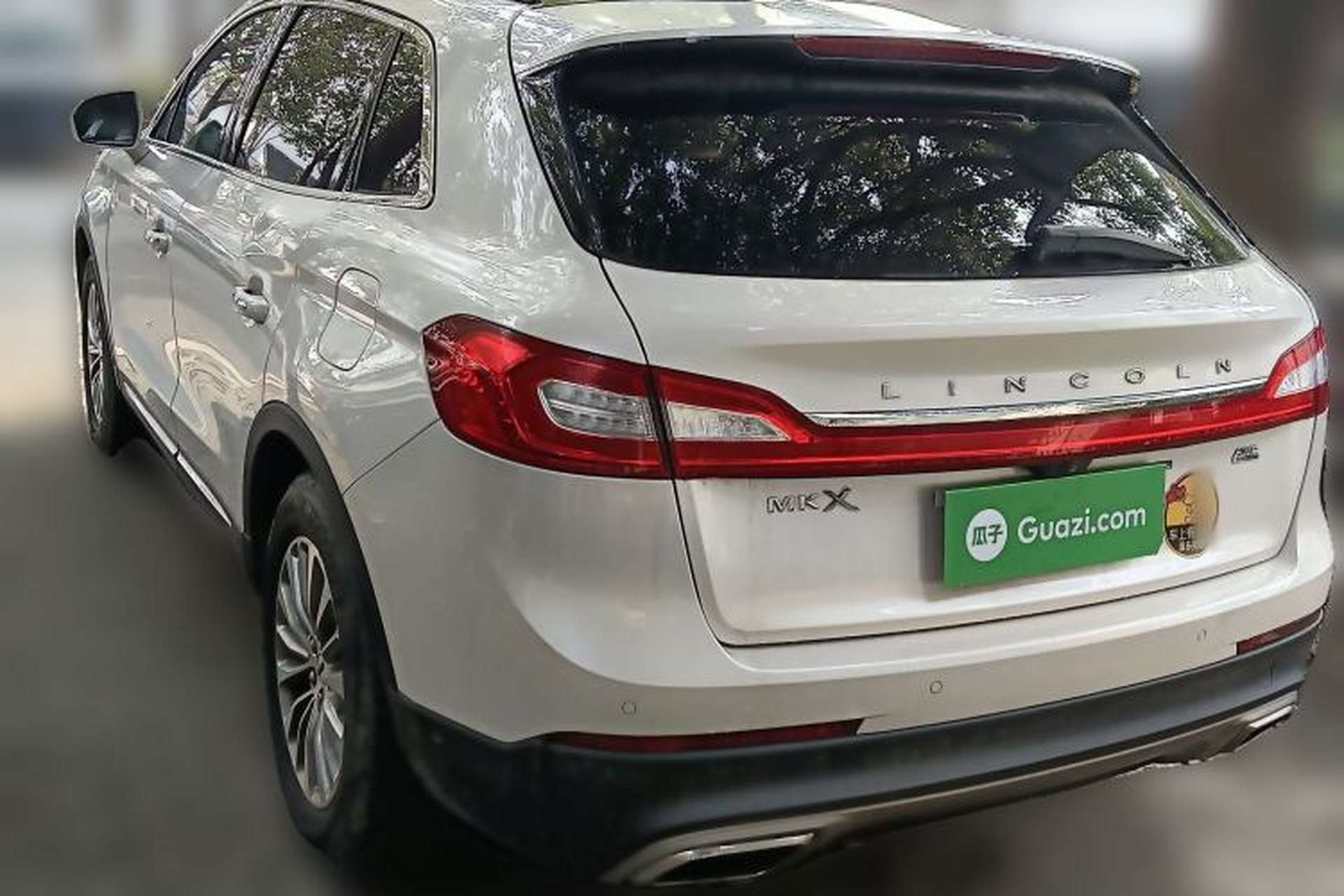 Used Lincoln MKX 2015 2.0T Four-Wheel Drive Luxury Edition Exterior 3