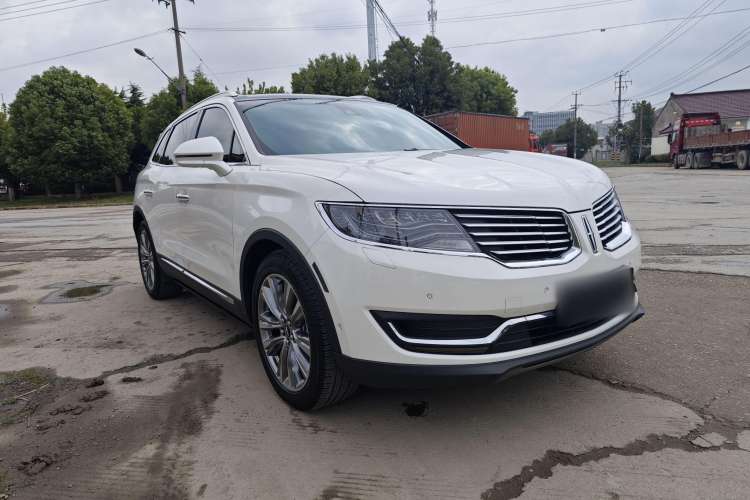 Used Lincoln MKX 2015 2.7T Four-Wheel Drive Prestige Edition Exterior 3